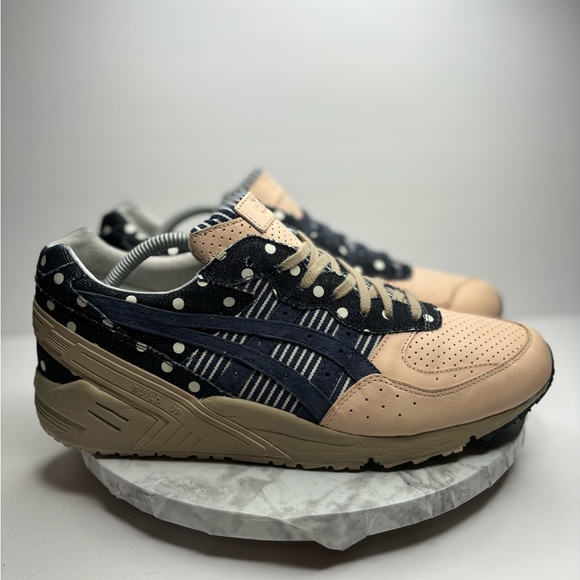 Size 11 - ASICS Gel Sight Japanese Denim - Picture 3 of 7